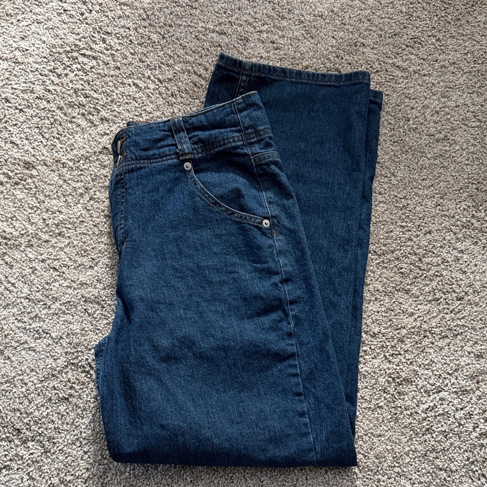 Banana Republic Ultra High-rise Straight Jeans